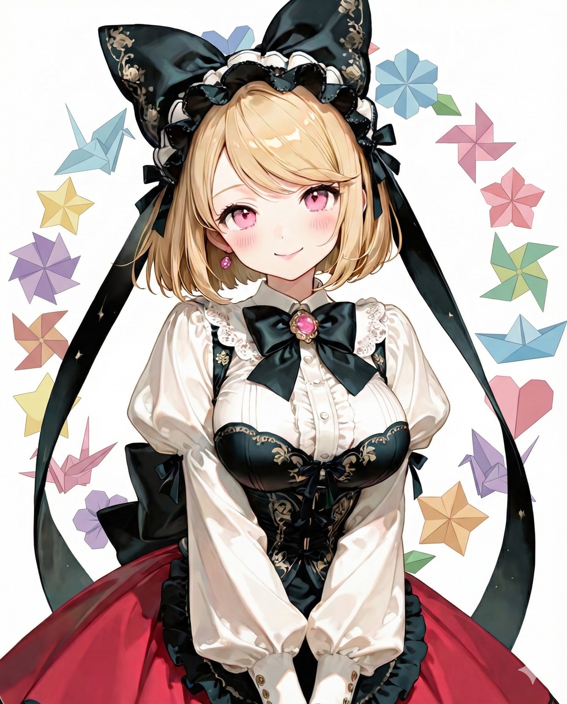 アルザス（フランス）✖️折り紙（おはよう#197） | の人気AIイラスト・グラビア