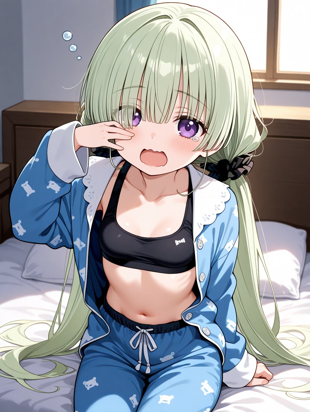 【今日の腹筋】まだねむい