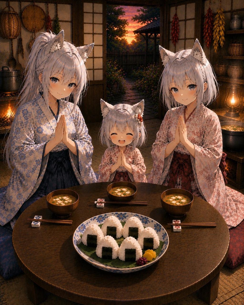 ゆうげのけむり