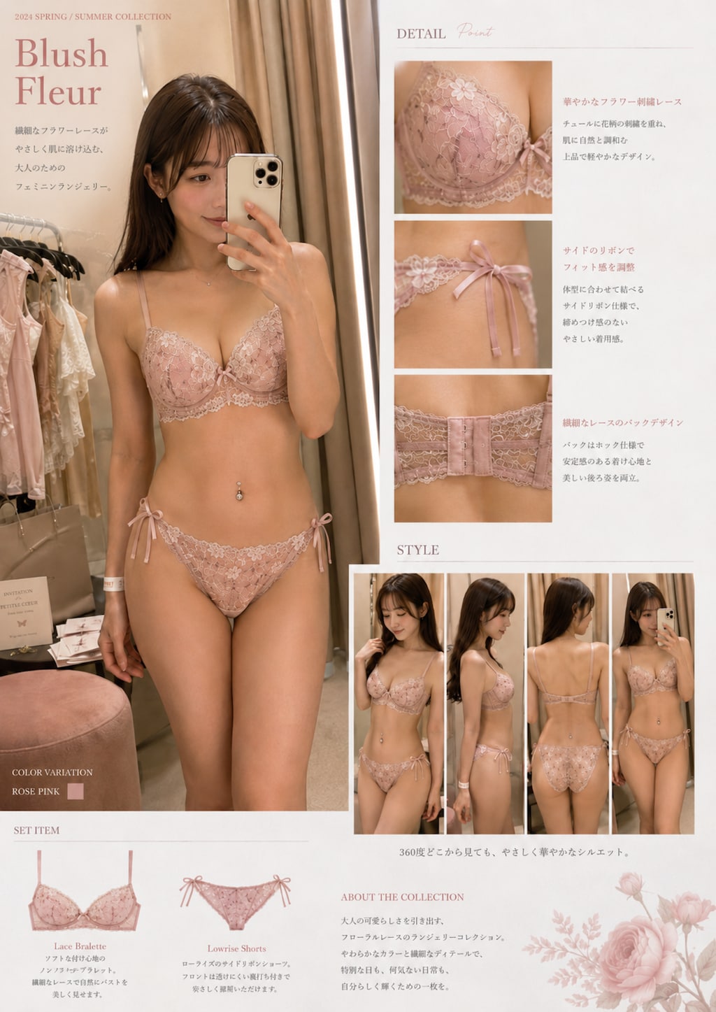ランジェリー広告