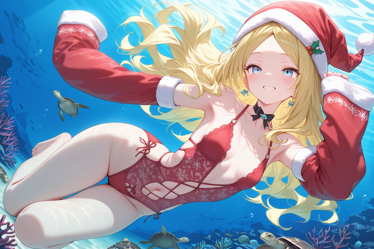 Christmasモノキニ②