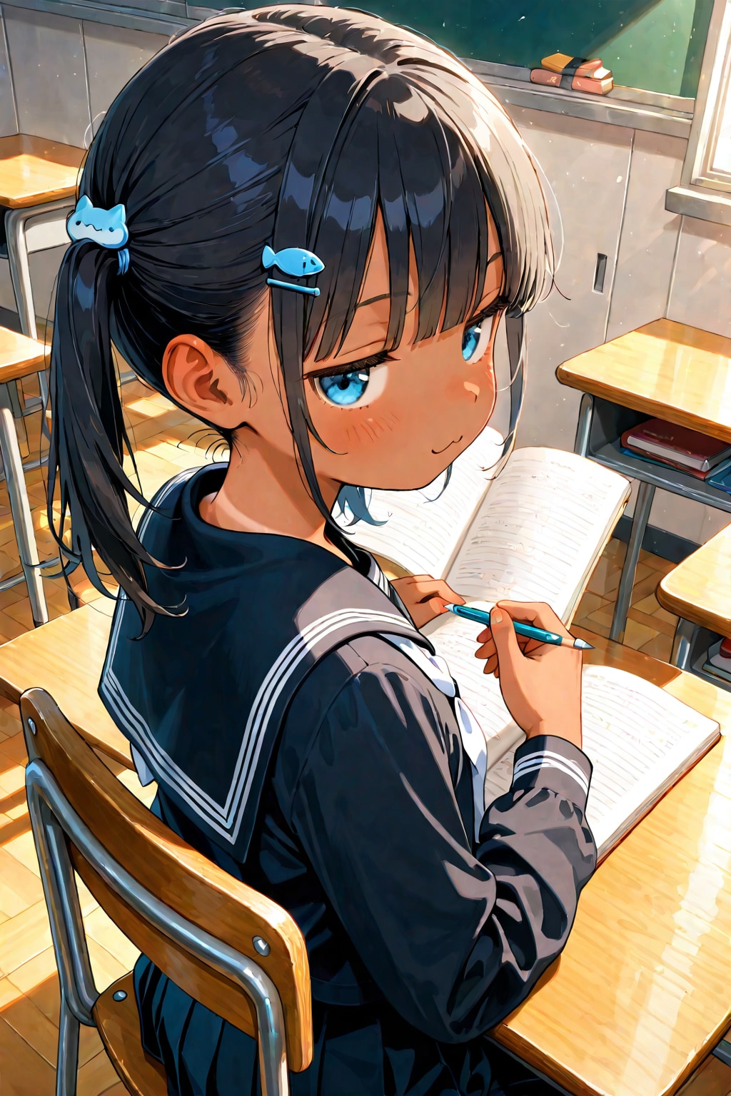 見過ぎです… | の人気AIイラスト・グラビア