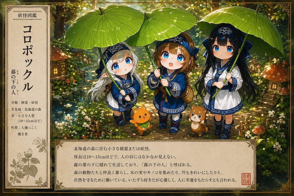 コロポックル