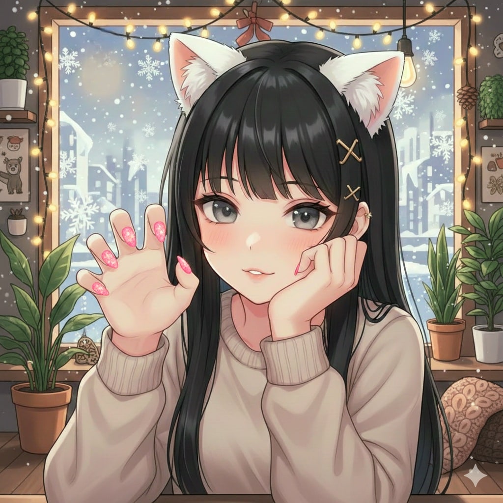 モンスターポーズ練習中