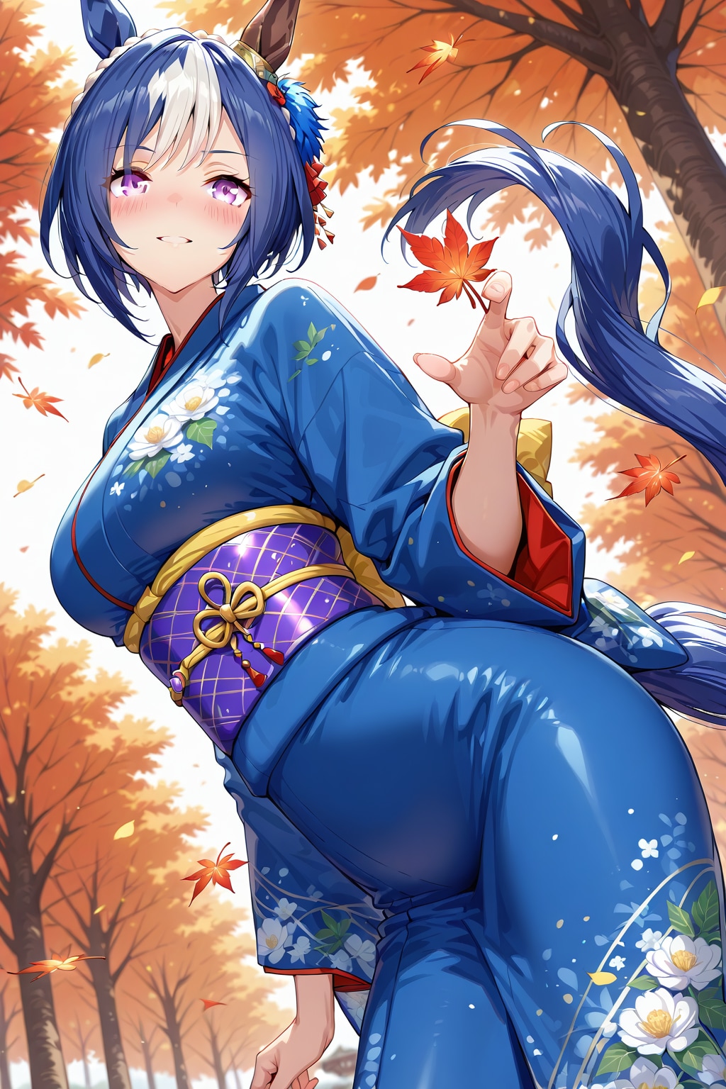 シーザリオ(紅葉＆着物)