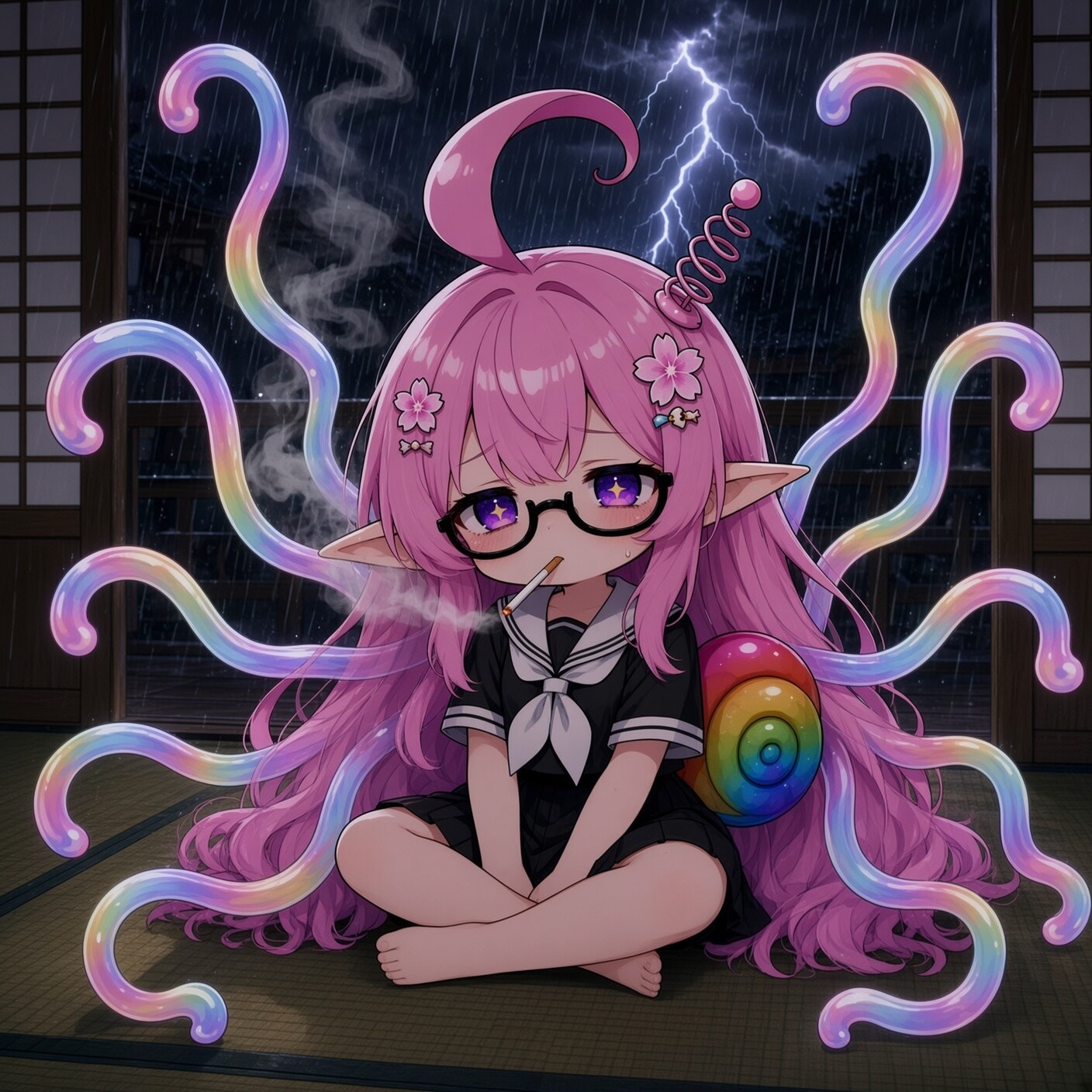 同一プロンプトによるGrok版とChatGPT版
