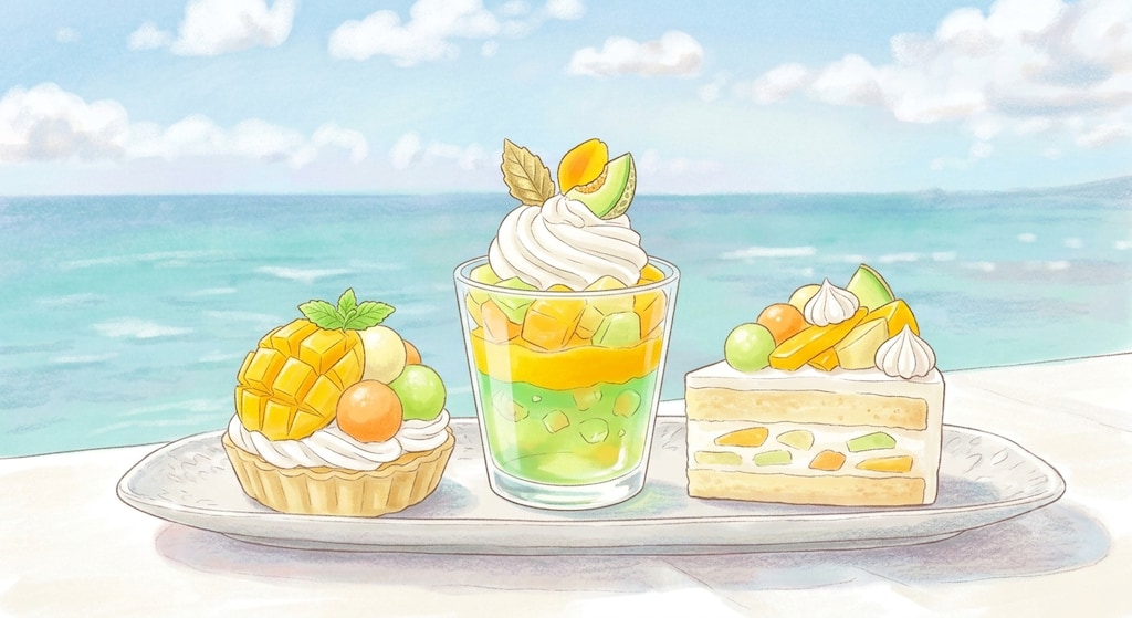 かわいいスイーツ