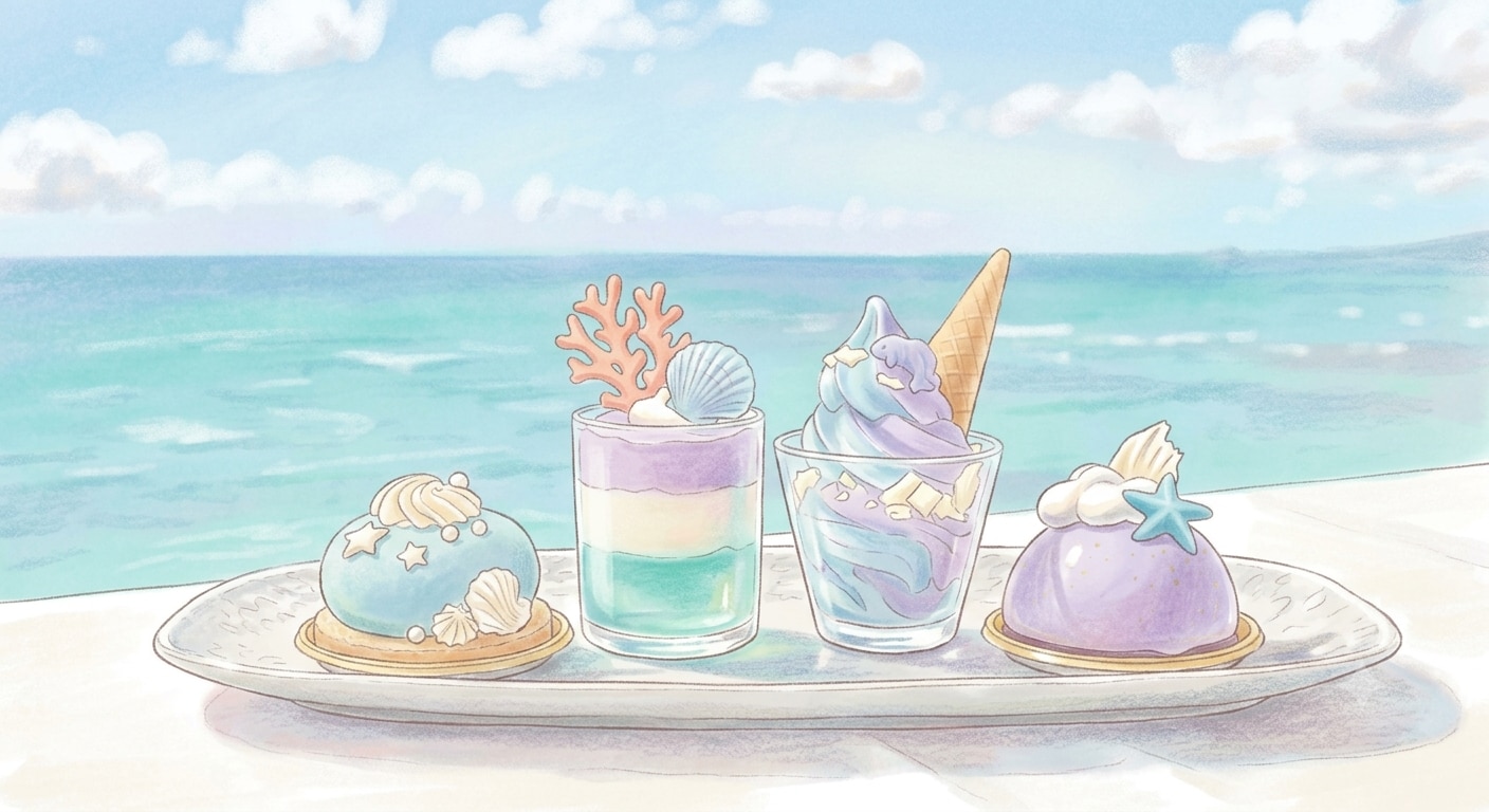 かわいいスイーツ
