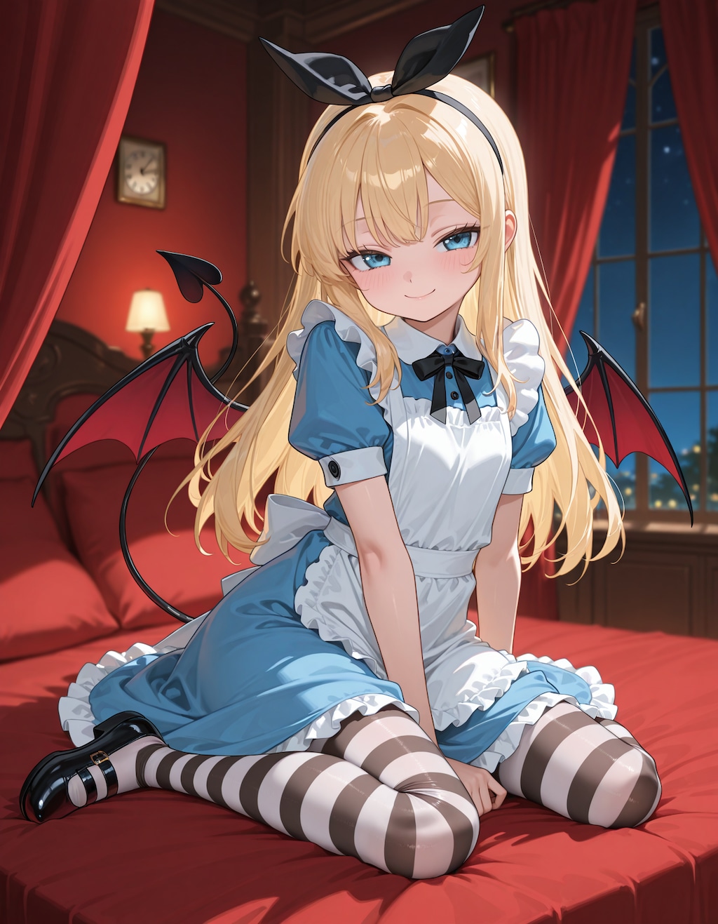（小）悪魔なアリスちゃん