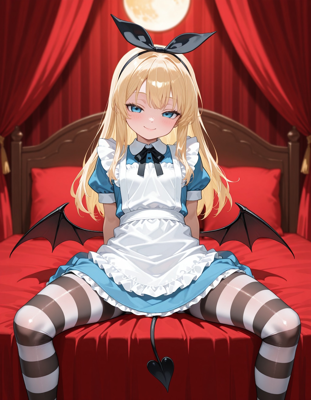 （小）悪魔なアリスちゃん