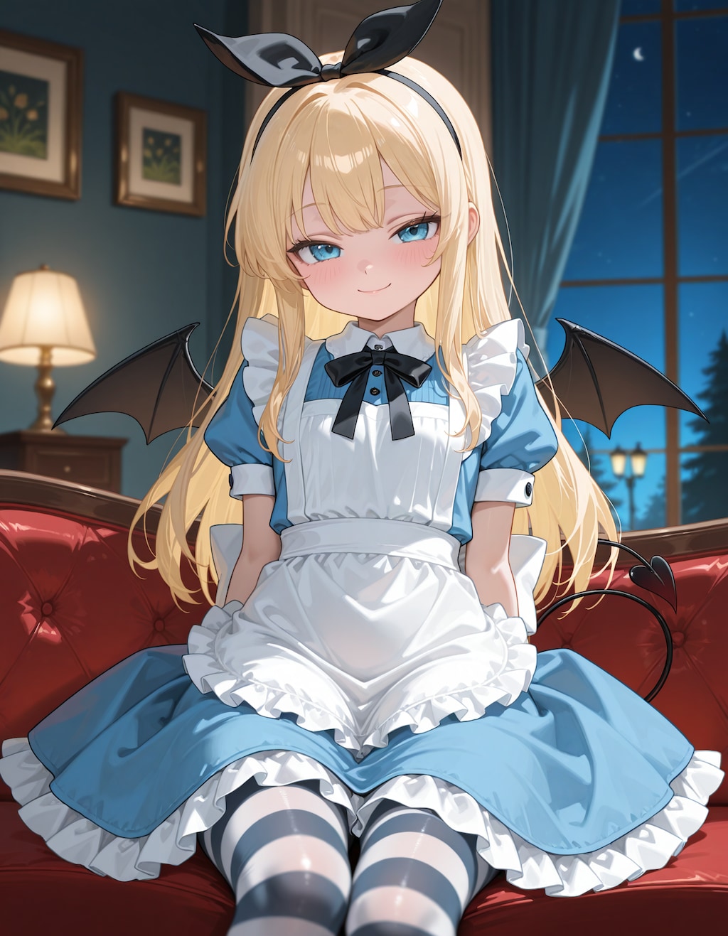（小）悪魔なアリスちゃん
