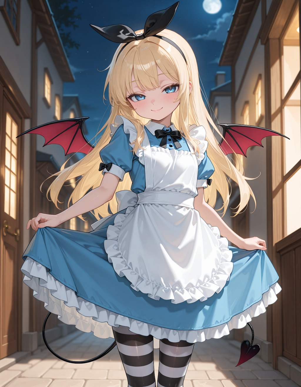 （小）悪魔なアリスちゃん
