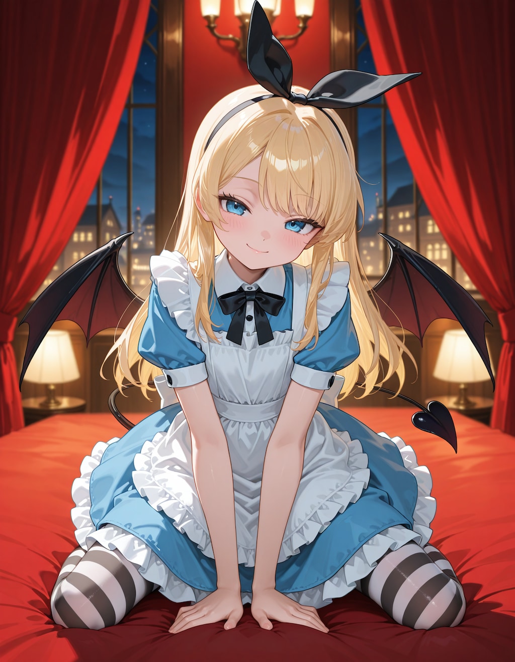 （小）悪魔なアリスちゃん