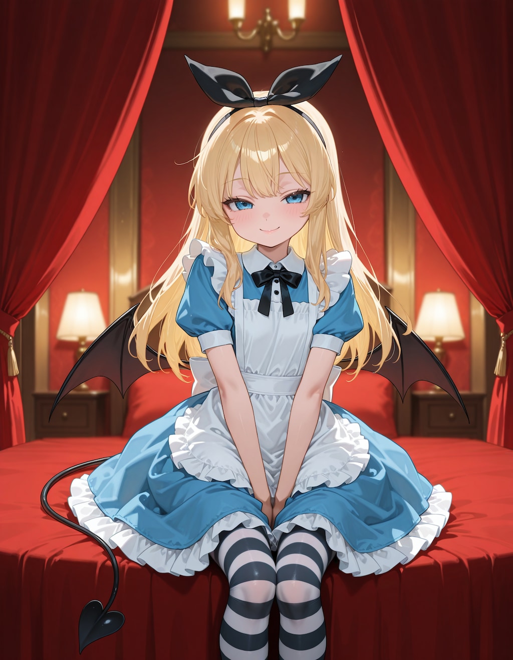 （小）悪魔なアリスちゃん