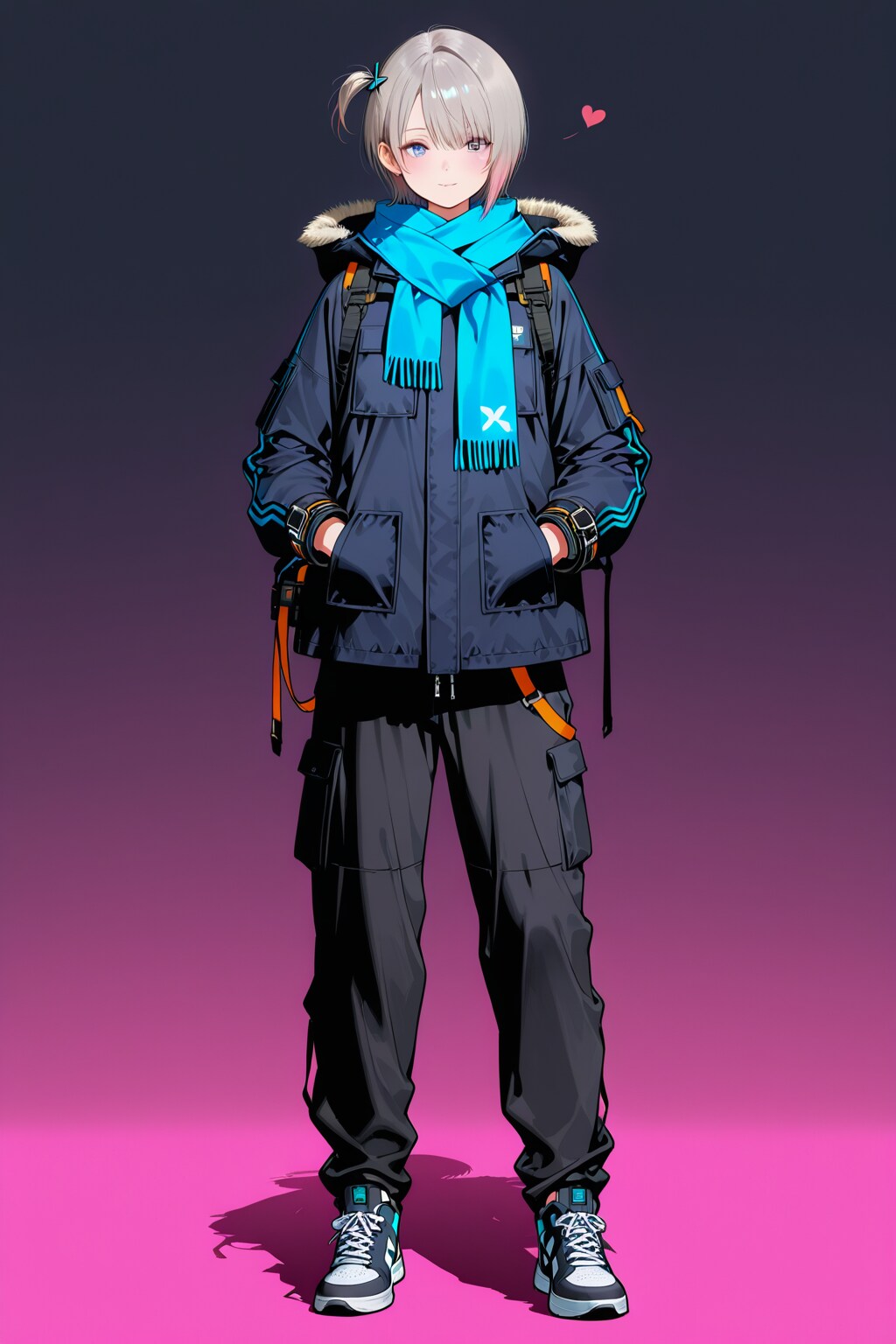 オーバーサイズパーカー（衣装といっしょ）