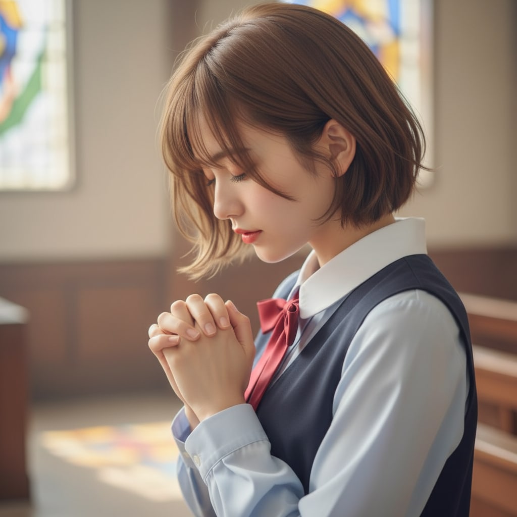 お嬢様学校入学