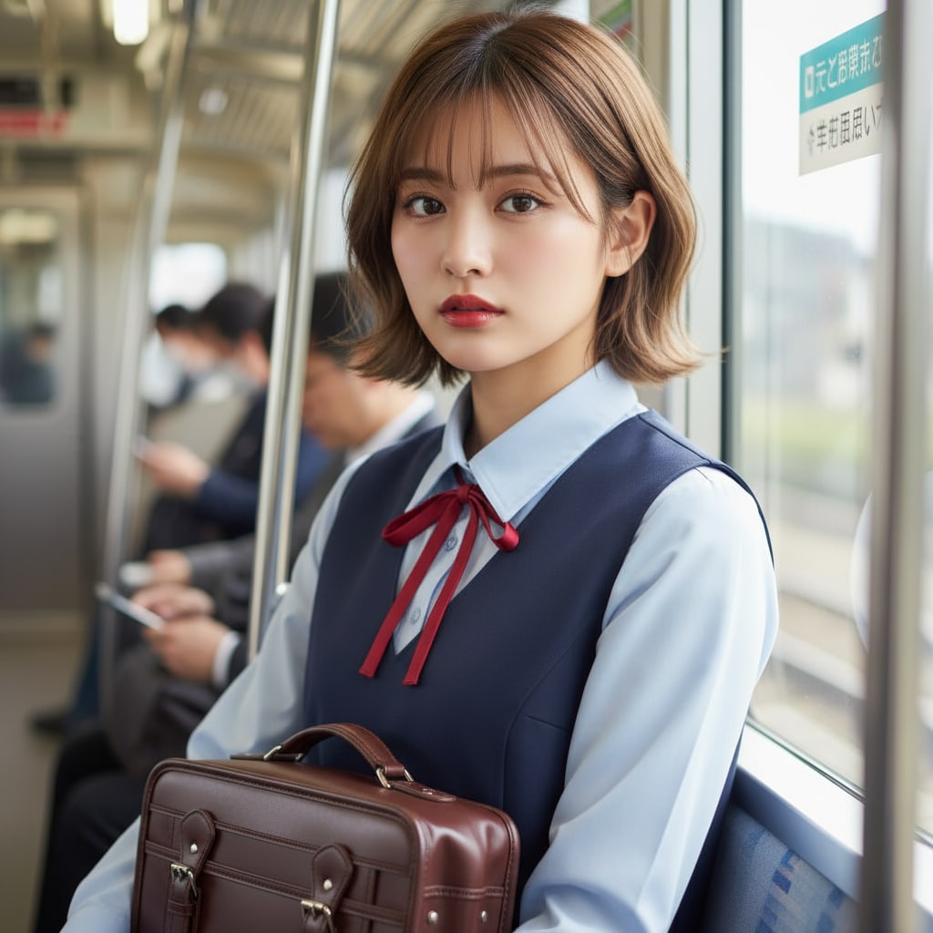 お嬢様学校入学