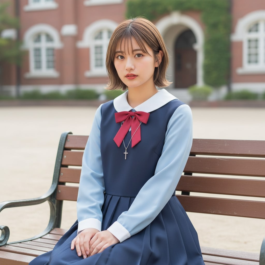 お嬢様学校入学