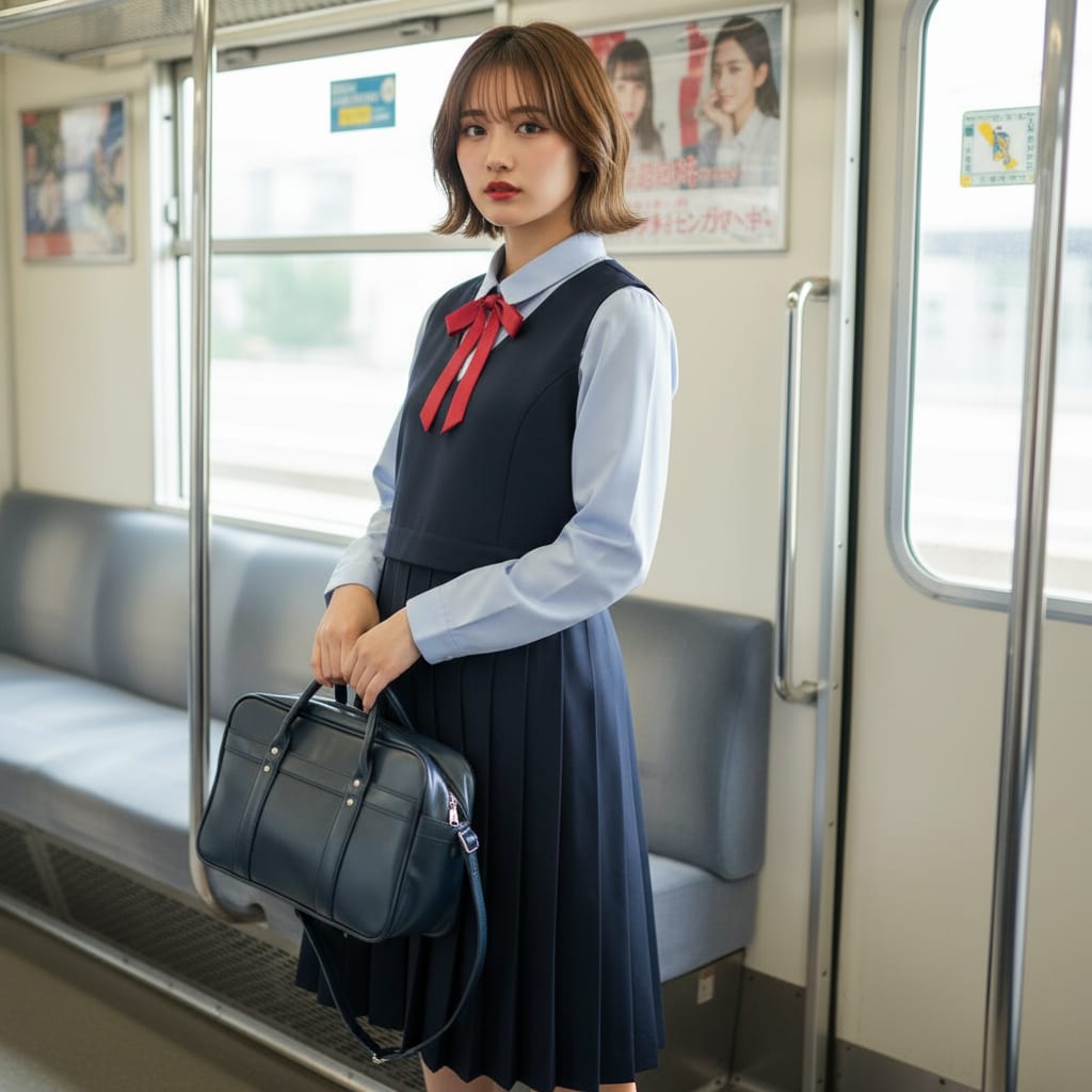 お嬢様学校入学