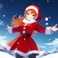 マリベル（DQⅦ）　クリスマス2024 4枚目