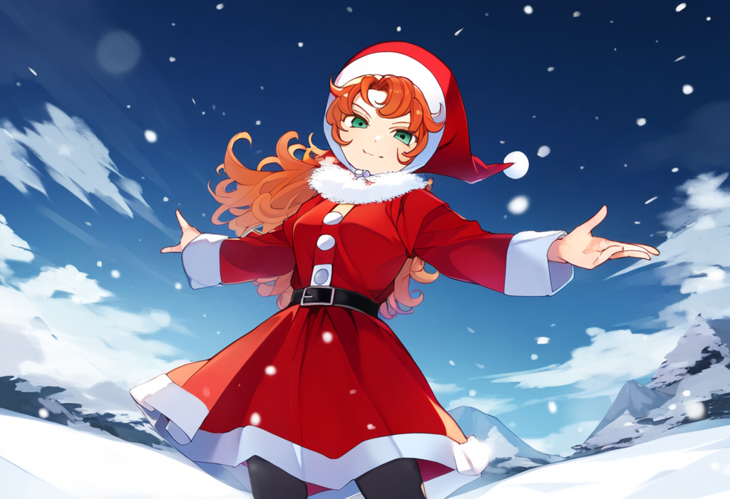 マリベル（DQⅦ）　クリスマス2024