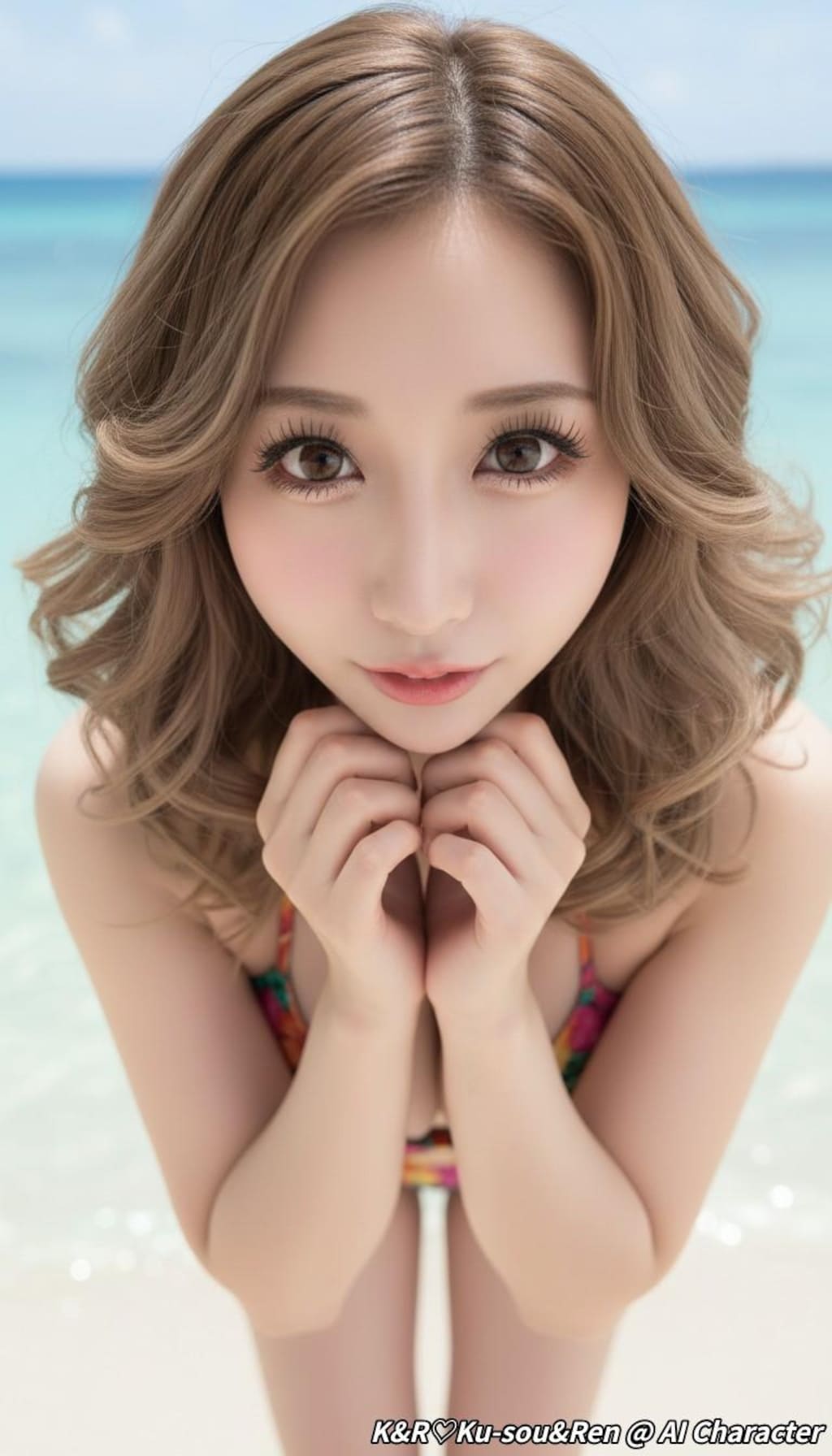 澪那「みおな」水着