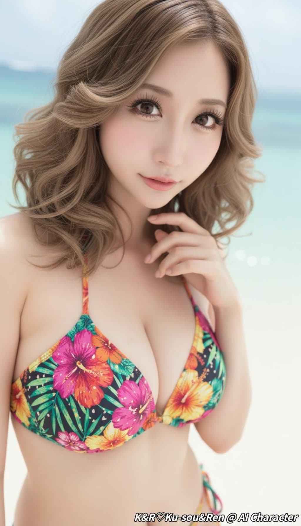 澪那「みおな」水着