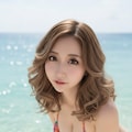 澪那「みおな」水着 2枚目