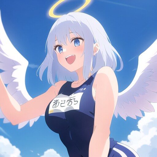 天使のトレーニングウエア２