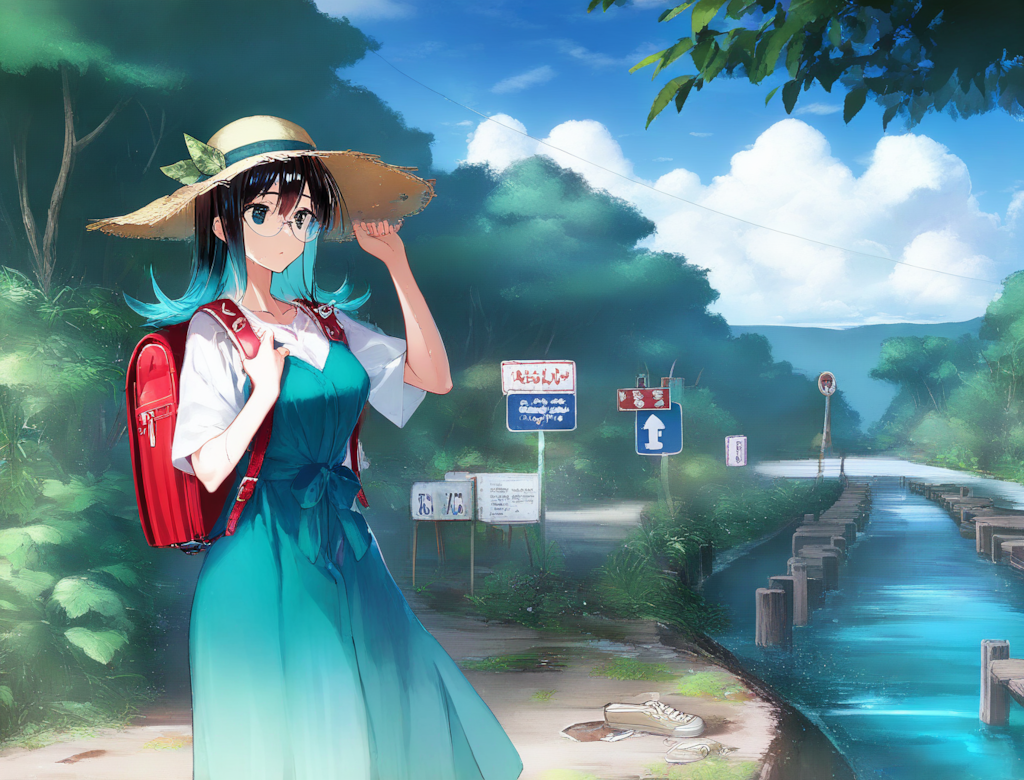 [失敗作×２]ランドセル賽銭子＋浮遊賽銭子