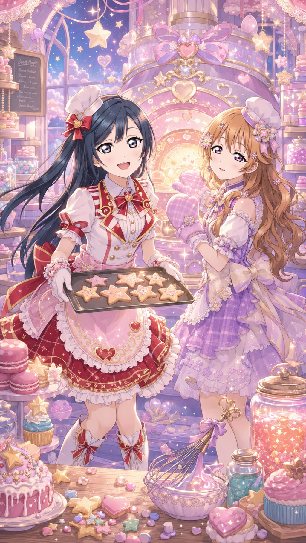 お菓子工房の魔法のオーブン【4/4】
