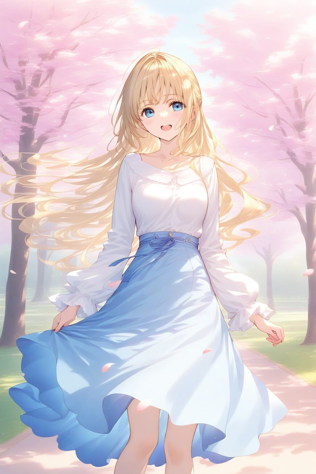 爽やかプランタン衣装 | の人気AIイラスト・グラビア