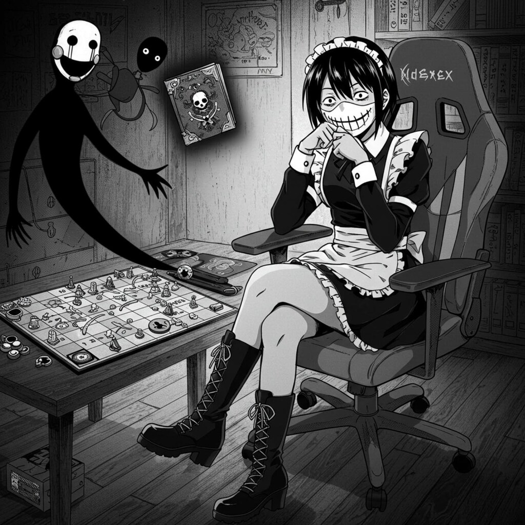 小説『虚構盤面仮説』【ニャンノ世界】