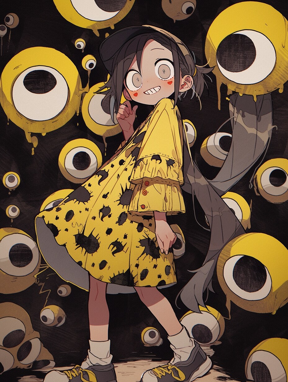ギョロちゃん妹👁