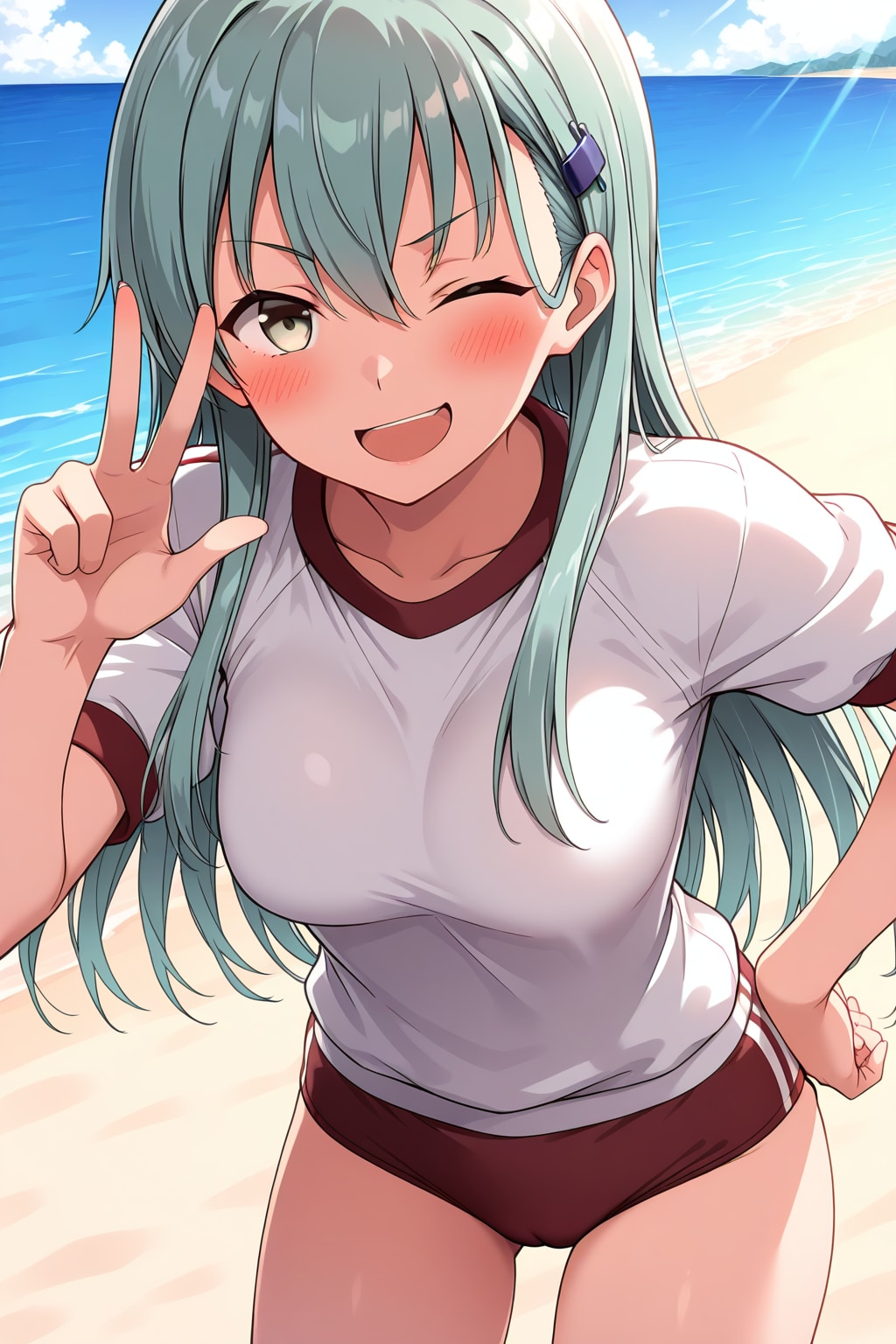 HARPYでブルマ #74