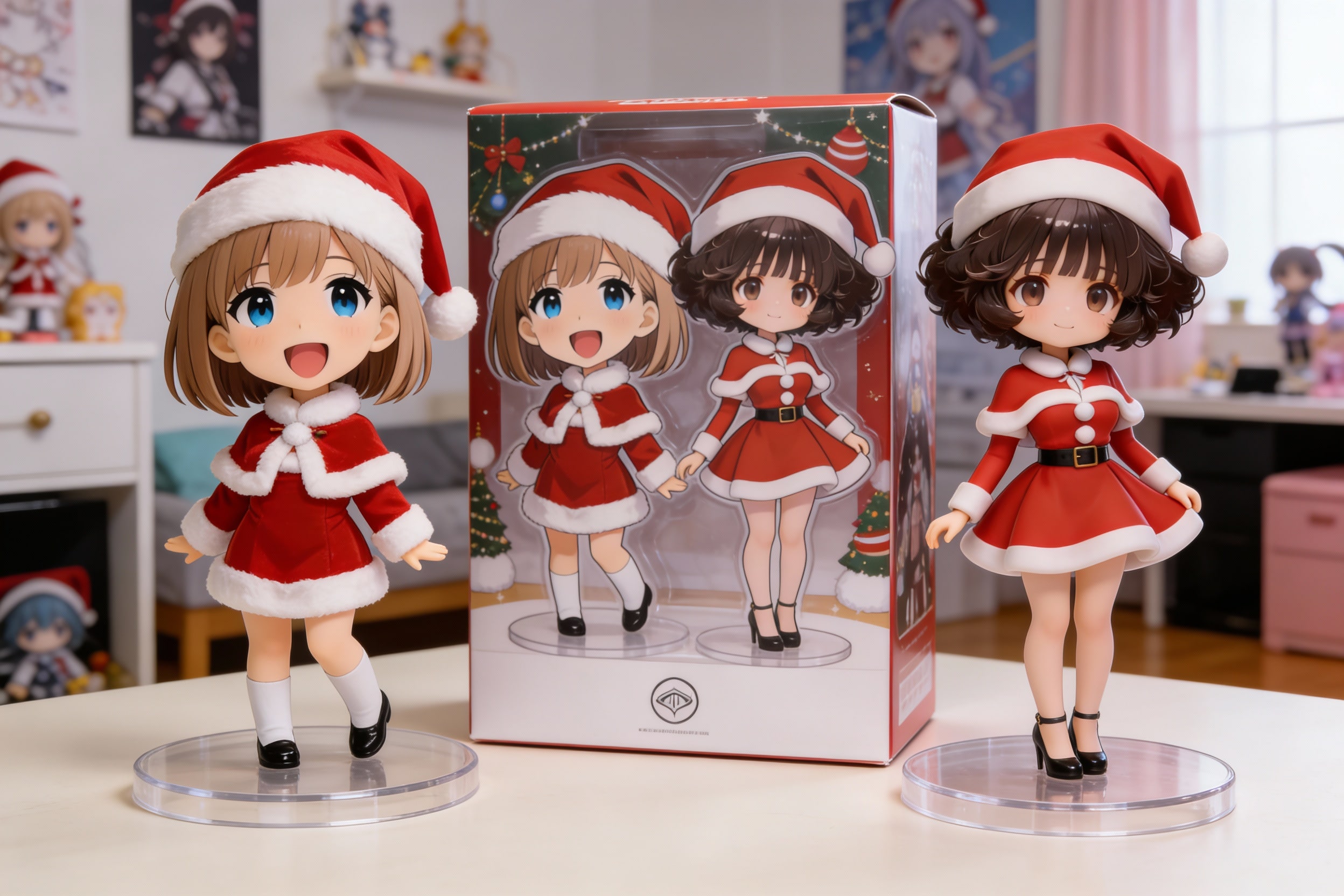 ペアフィギュアセット | の人気AIイラスト・グラビア