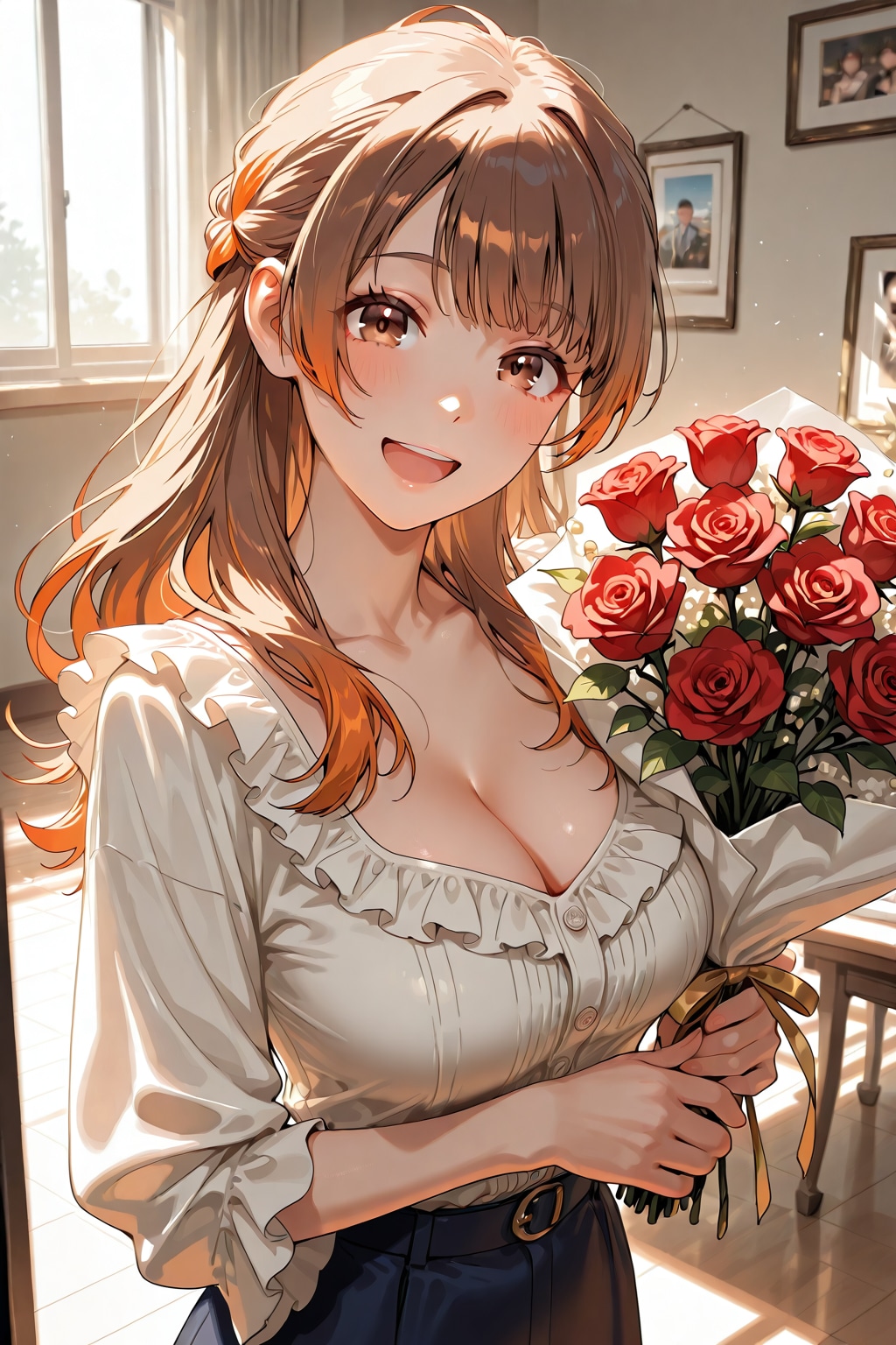 本気にしちゃうぞ❤️
