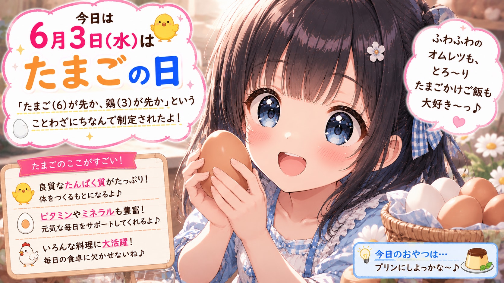 今日は何の日？（年月日固定＋キャラ変指示）のテスト生成（ＡＩによる違いを比較） | の人気AIイラスト・グラビア
