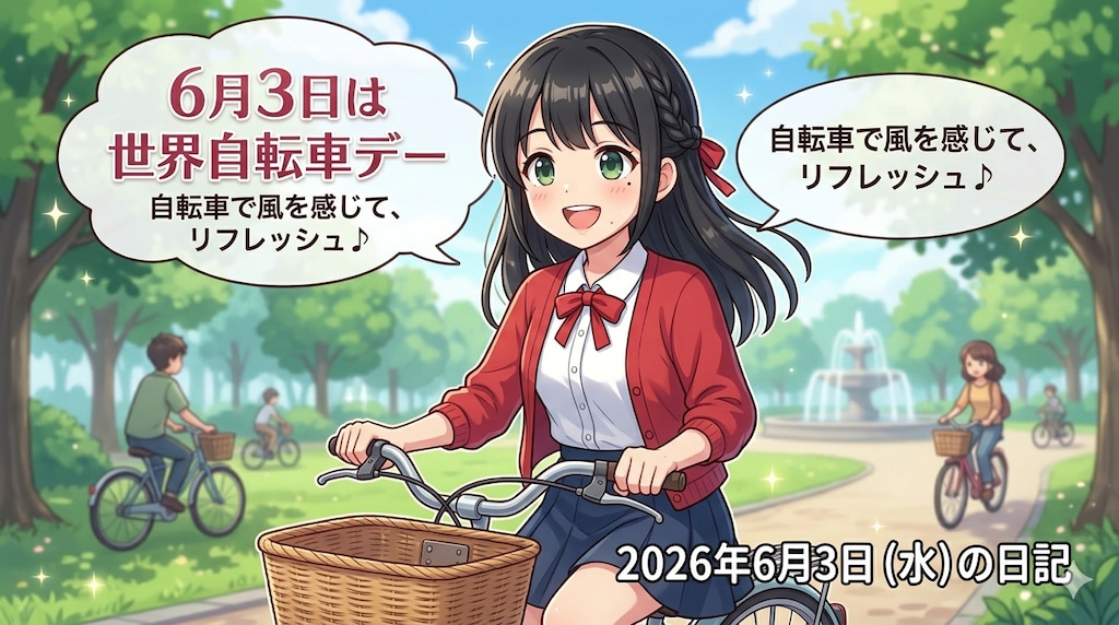今日は何の日？（年月日固定＋キャラ変指示）のテスト生成（ＡＩによる違いを比較）