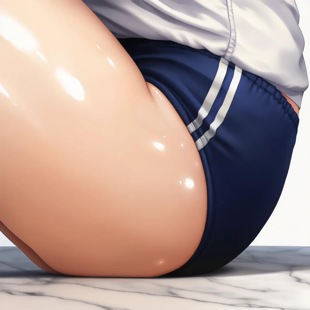 習作　ブルマのお尻
