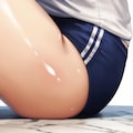 習作　ブルマのお尻 4枚目