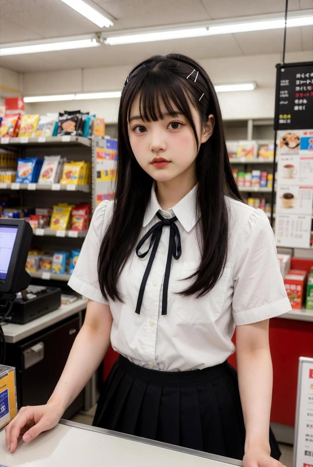 大人気コンビニ