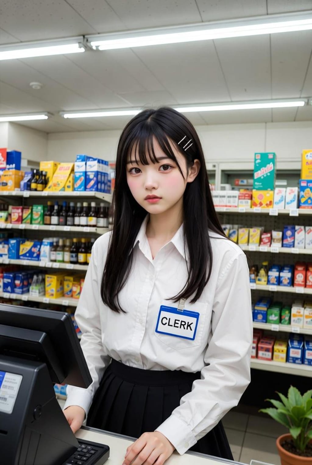 大人気コンビニ