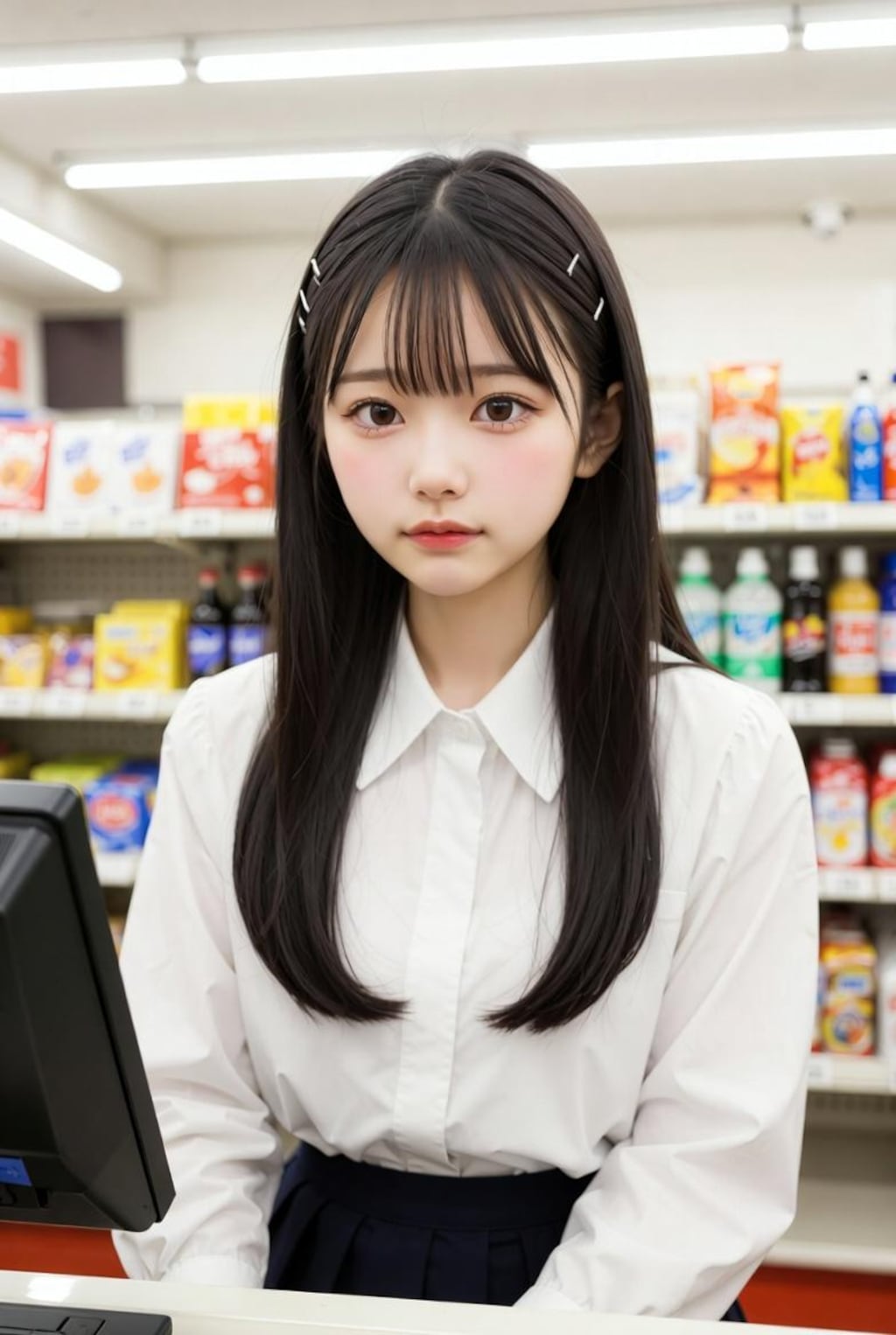 大人気コンビニ