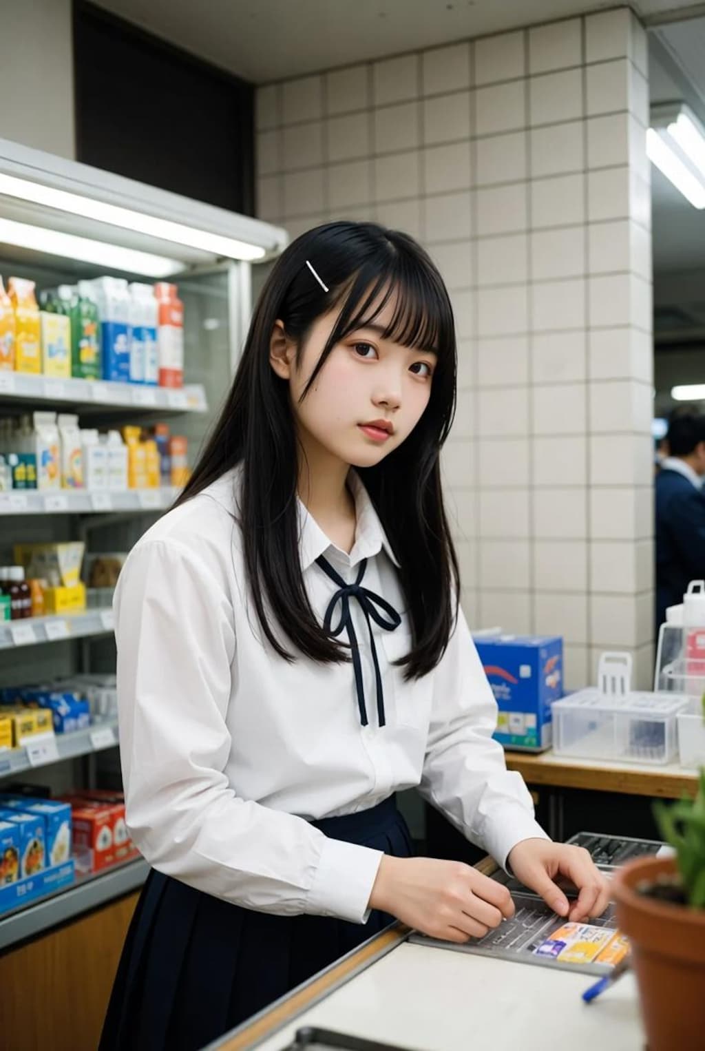 大人気コンビニ