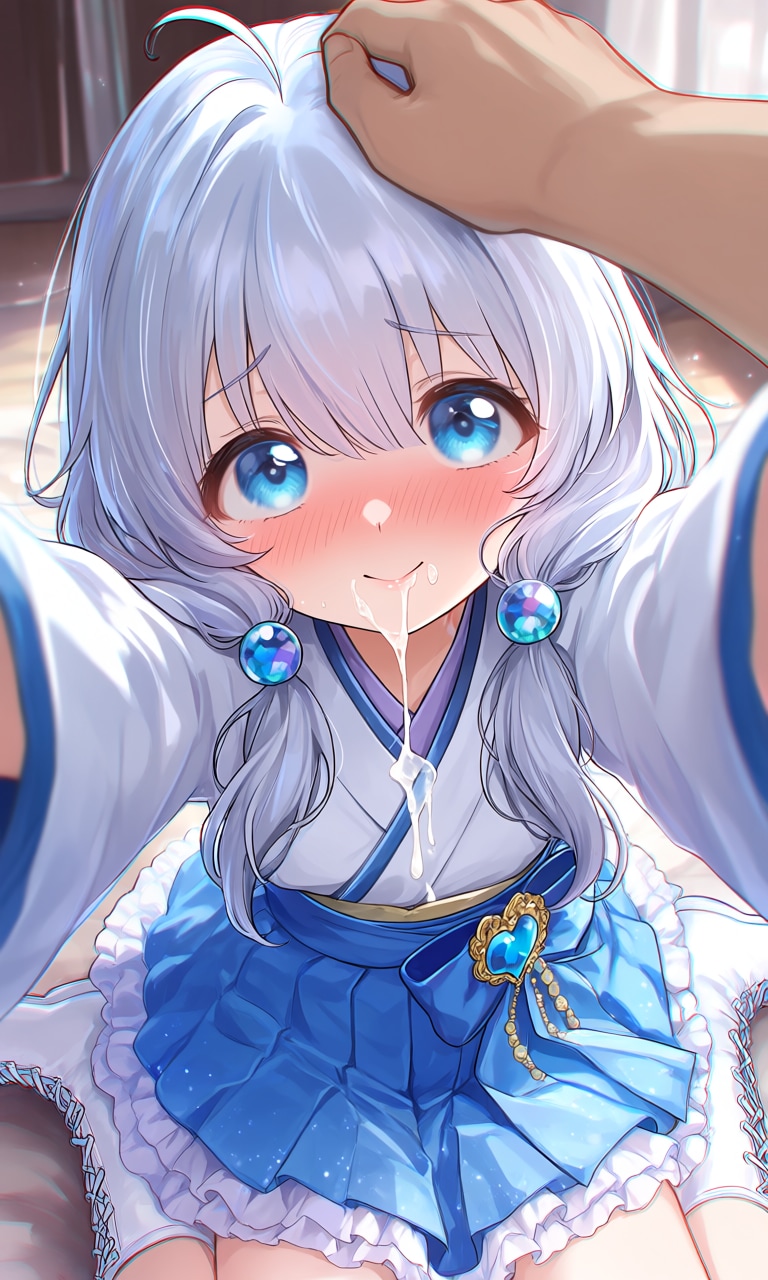 ちょっとこぼしました。