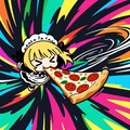 ハート オブ ザ おピッツァシュトローム🍕🌪💥 3枚目