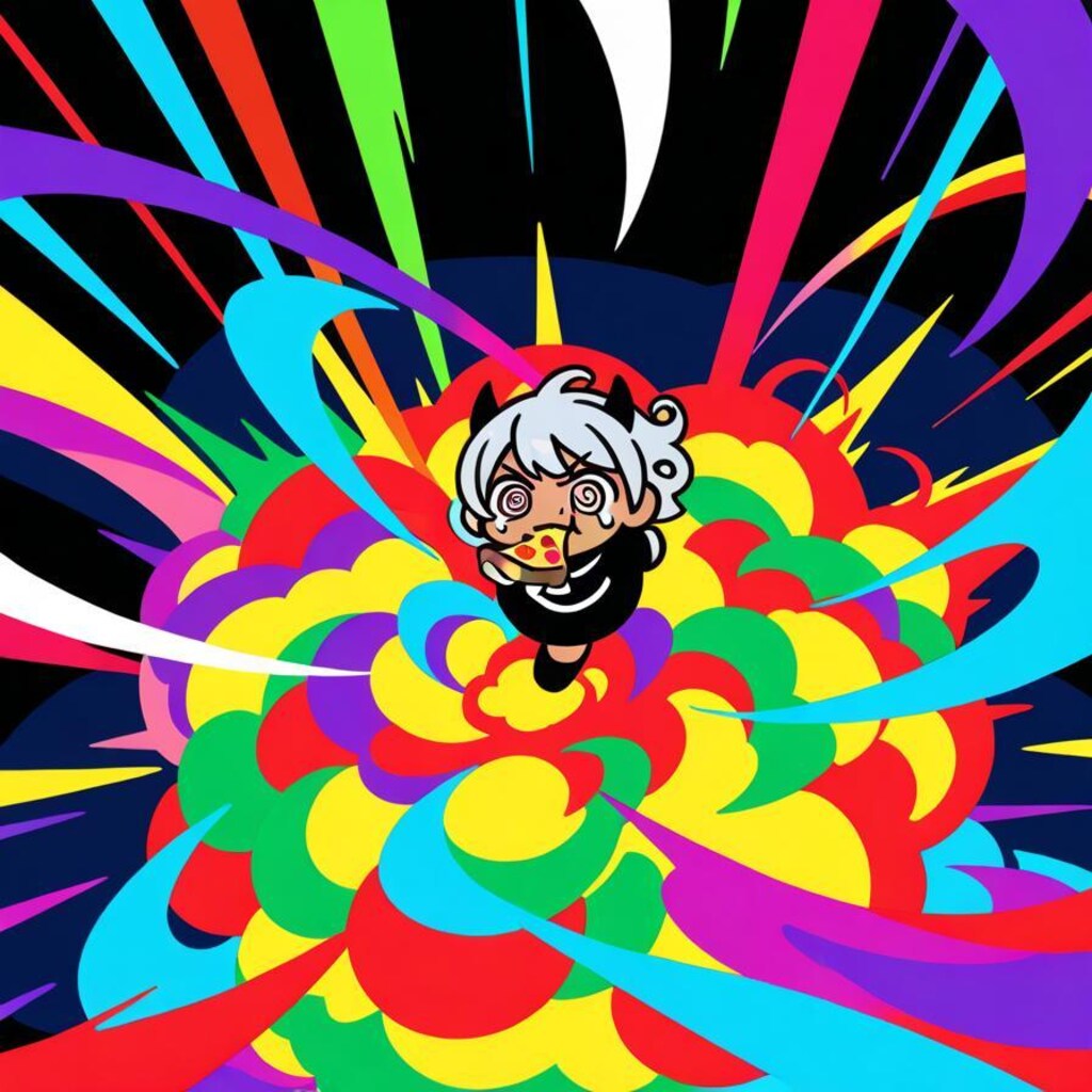 ハート オブ ザ おピッツァシュトローム🍕🌪💥