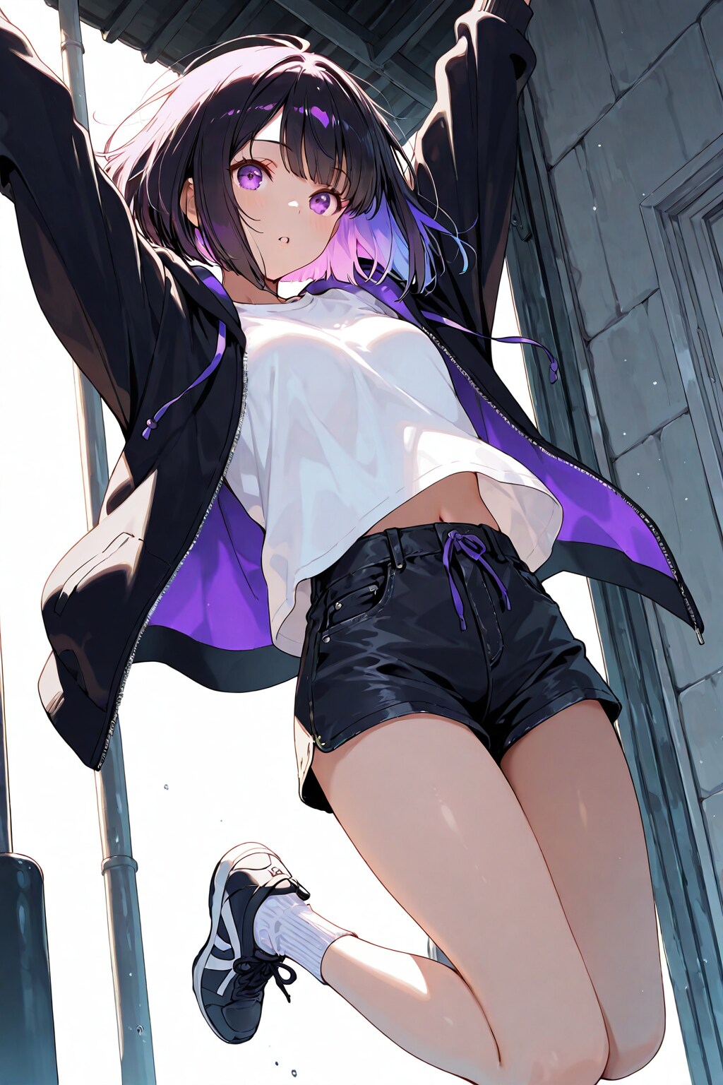 ジャンプ！