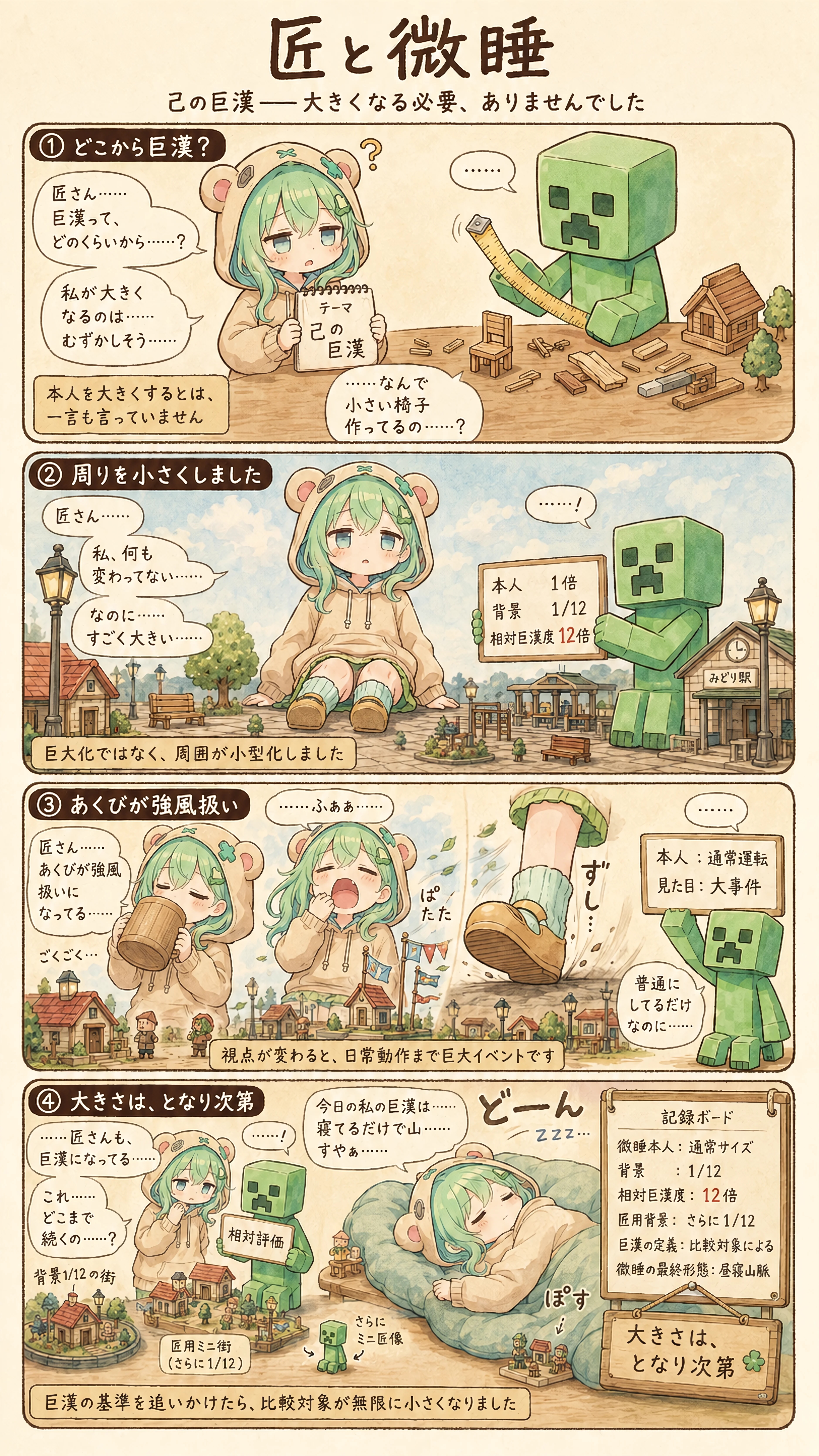 How Big Is Big? | の人気AIイラスト・グラビア